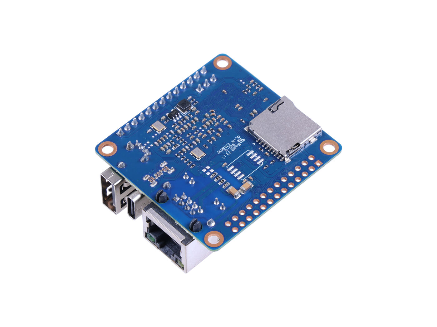 WuKong Board H3 Zero - quad-core Cortex-A7 CPU and Mali400MP2 GPU and USB OTG, WIFI and Ethernet, 26 GPIO pins, Android, Ubuntu supported, compact size - Image 4