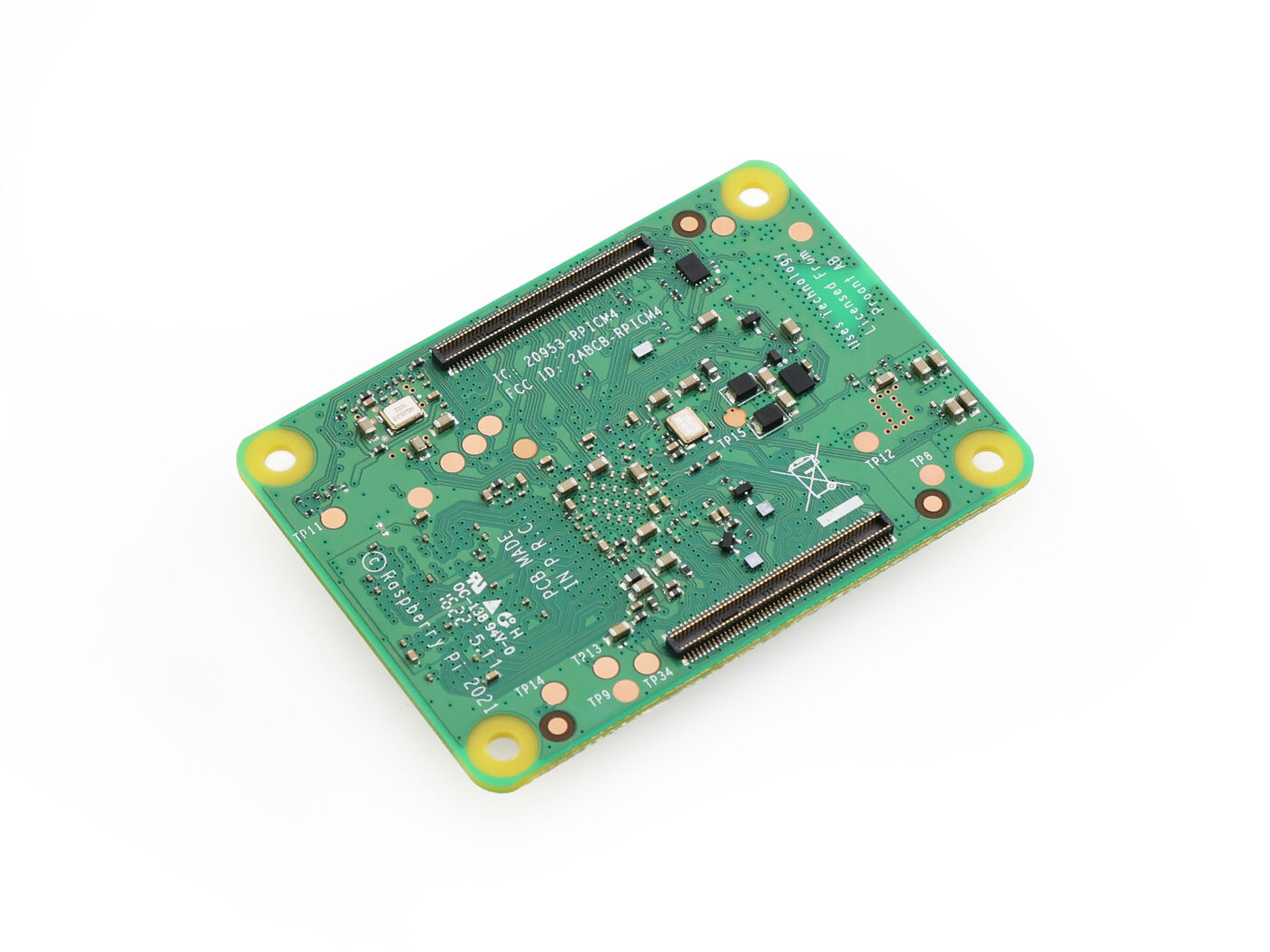 Raspberry Pi Compute Module CM4104000 - 4GB RAM, 2.4/5.0GHz Wi-Fi & Bluetooth 5.0 (CM4104000) - Image 4