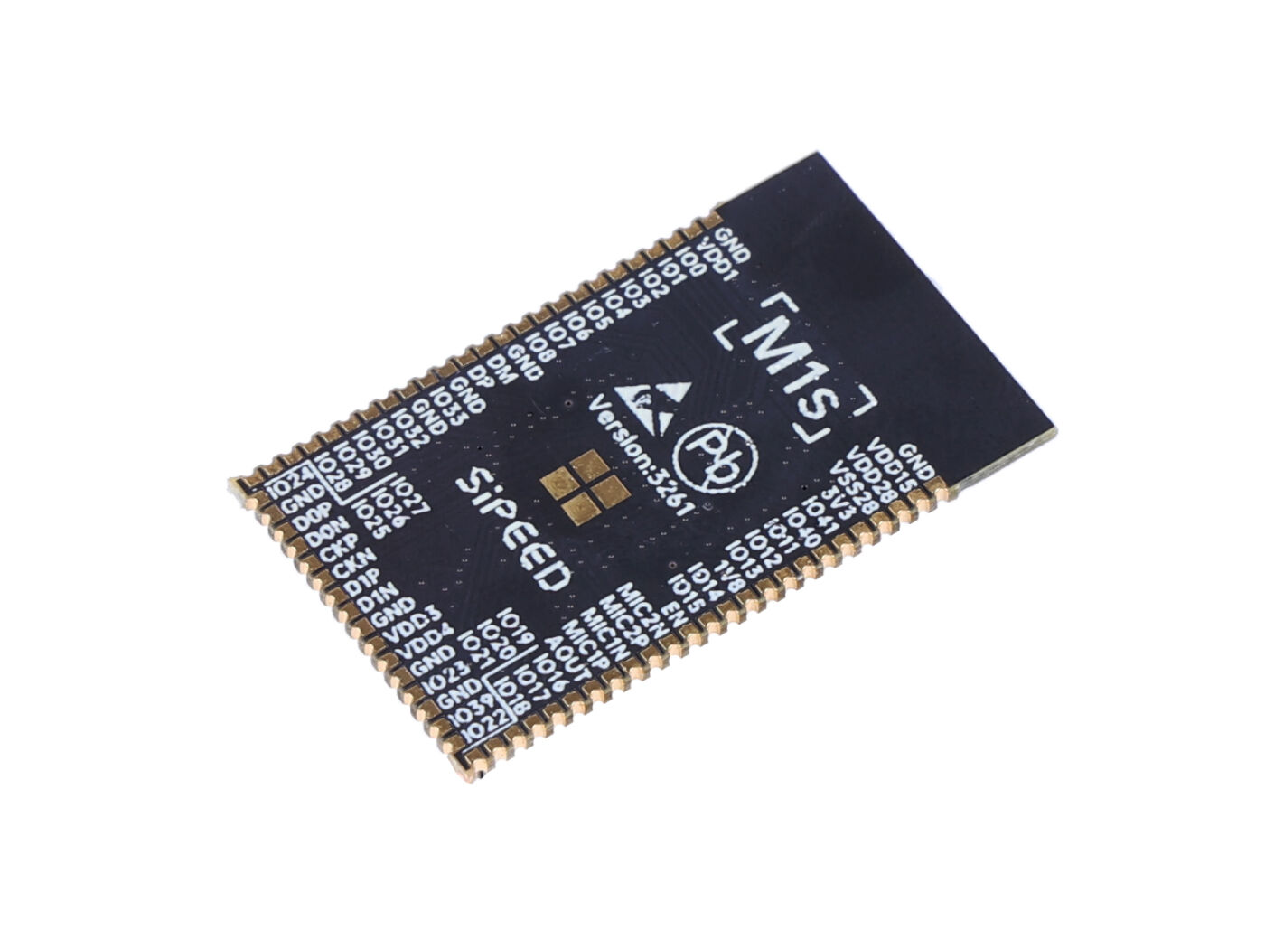 Sipeed BL808 M1s RISC-V Module with WIFI / BT / Bluetooth5 - 768KB SRAM + 64MB RAM, ideal for IoT wearable devices, Smart Home - Image 4