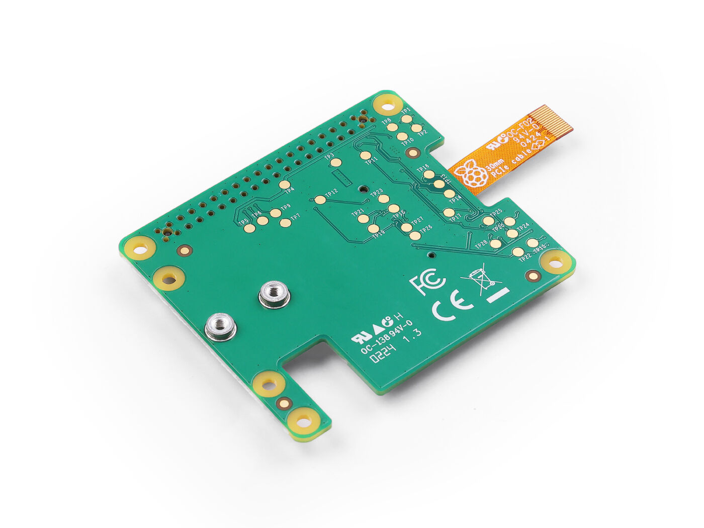 Raspberry Pi M.2 HAT+ (for Raspberry Pi 5) - Image 4