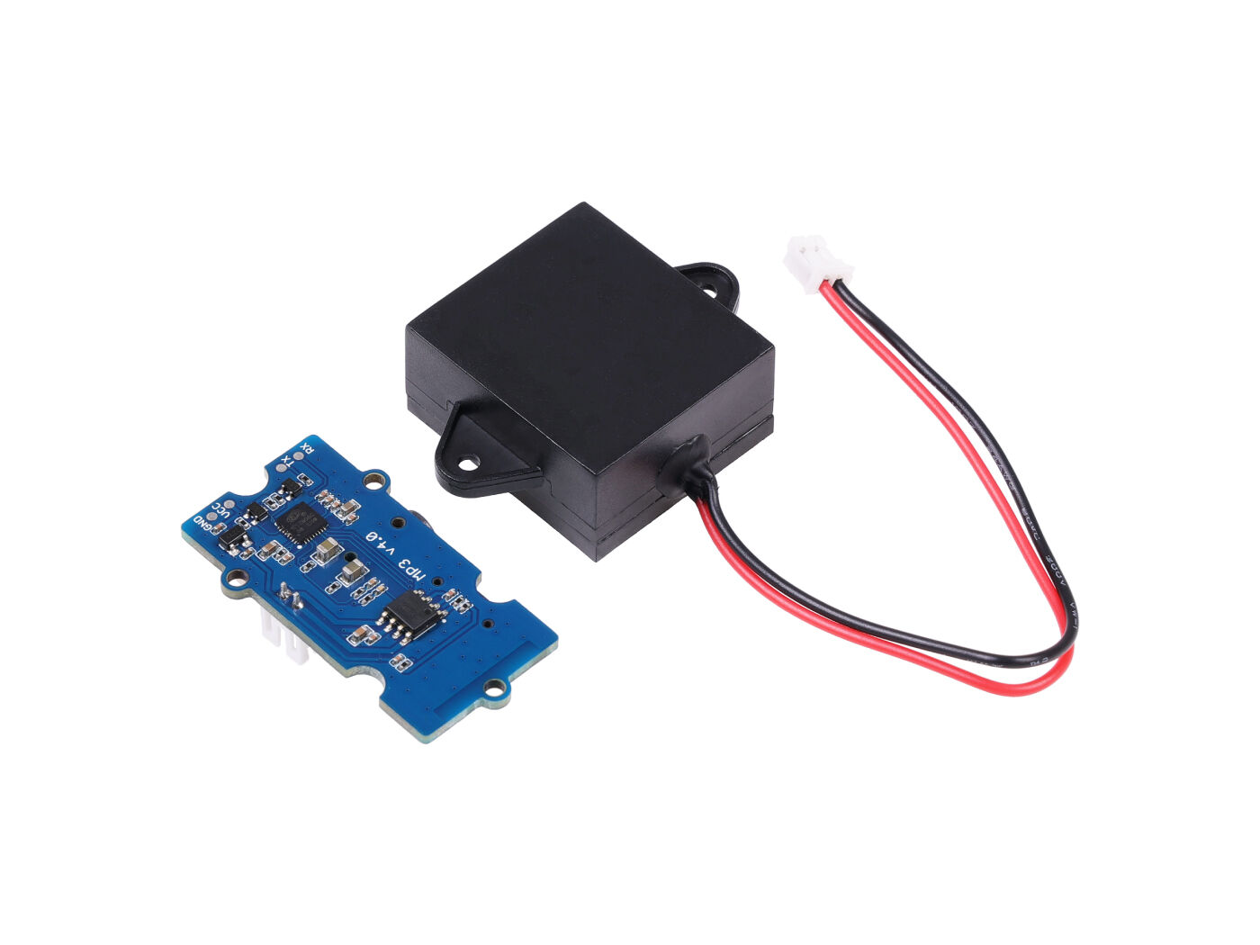 Grove - MP3 Module V4.0, UART Interface, mini MP3 Player/Walkman, powered by WT2605X - Image 4