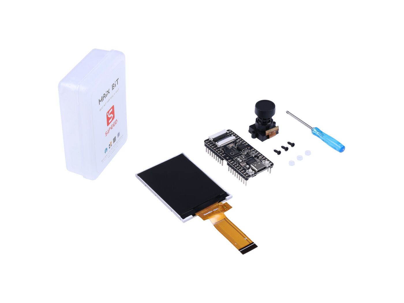 Sipeed MAIX Bit Suit With LCD, Camera - Image 4