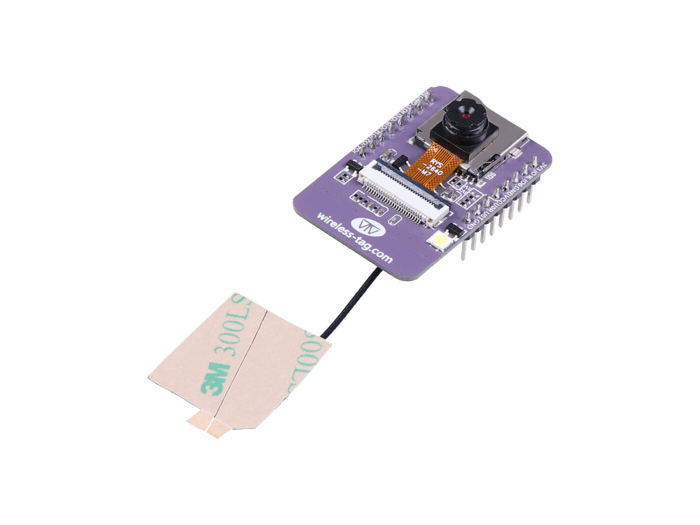 ESP32-CAM Development Board-Micro Camera Module OV2640 With WIFI + Bluetooth - Image 4