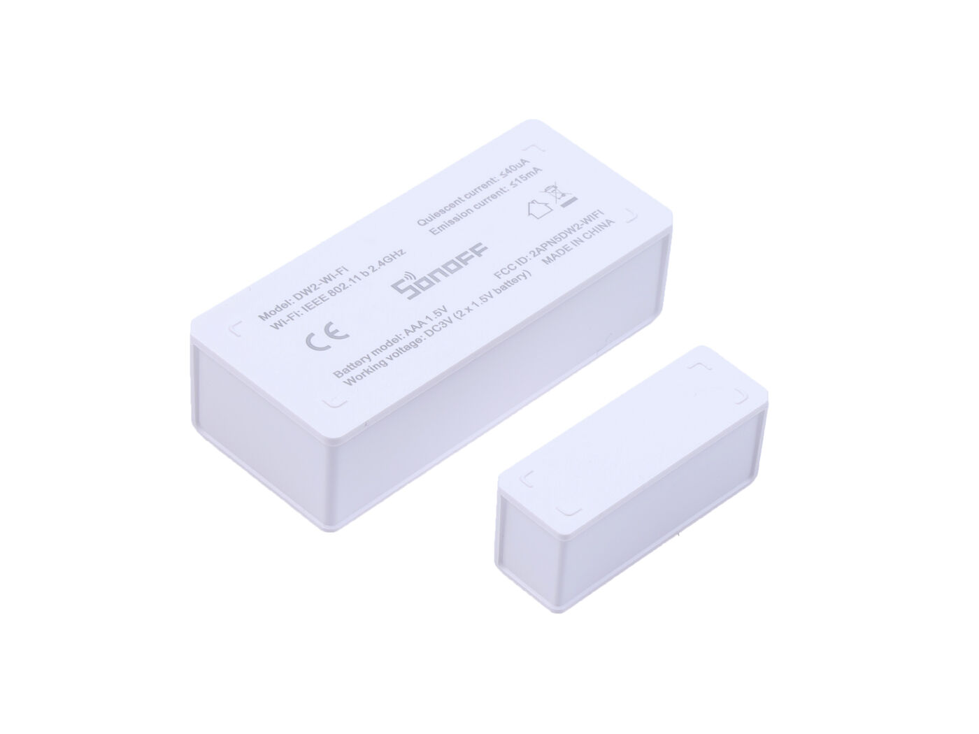 Sonoff DW2-WiFi Wireless Smart Door/Window Sensor, Smart home, Bluetooth pairing - Image 4