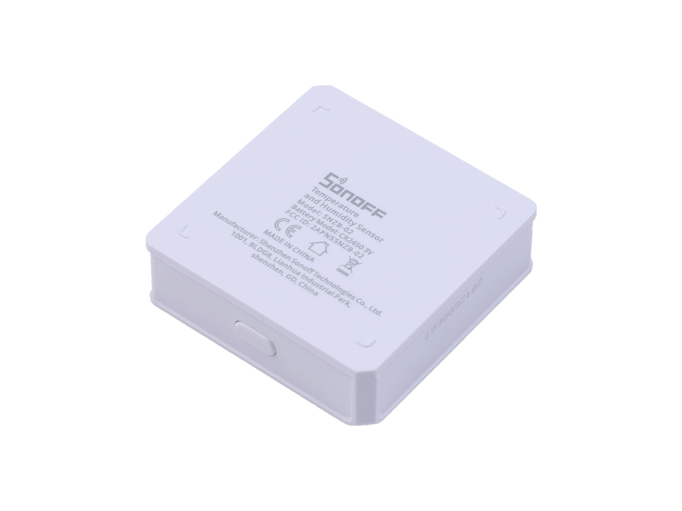 Sonoff SNZB-02–Zigbee Temperature and Humidity Sensor,Smart home, Smart office, Smart classroom - Image 4