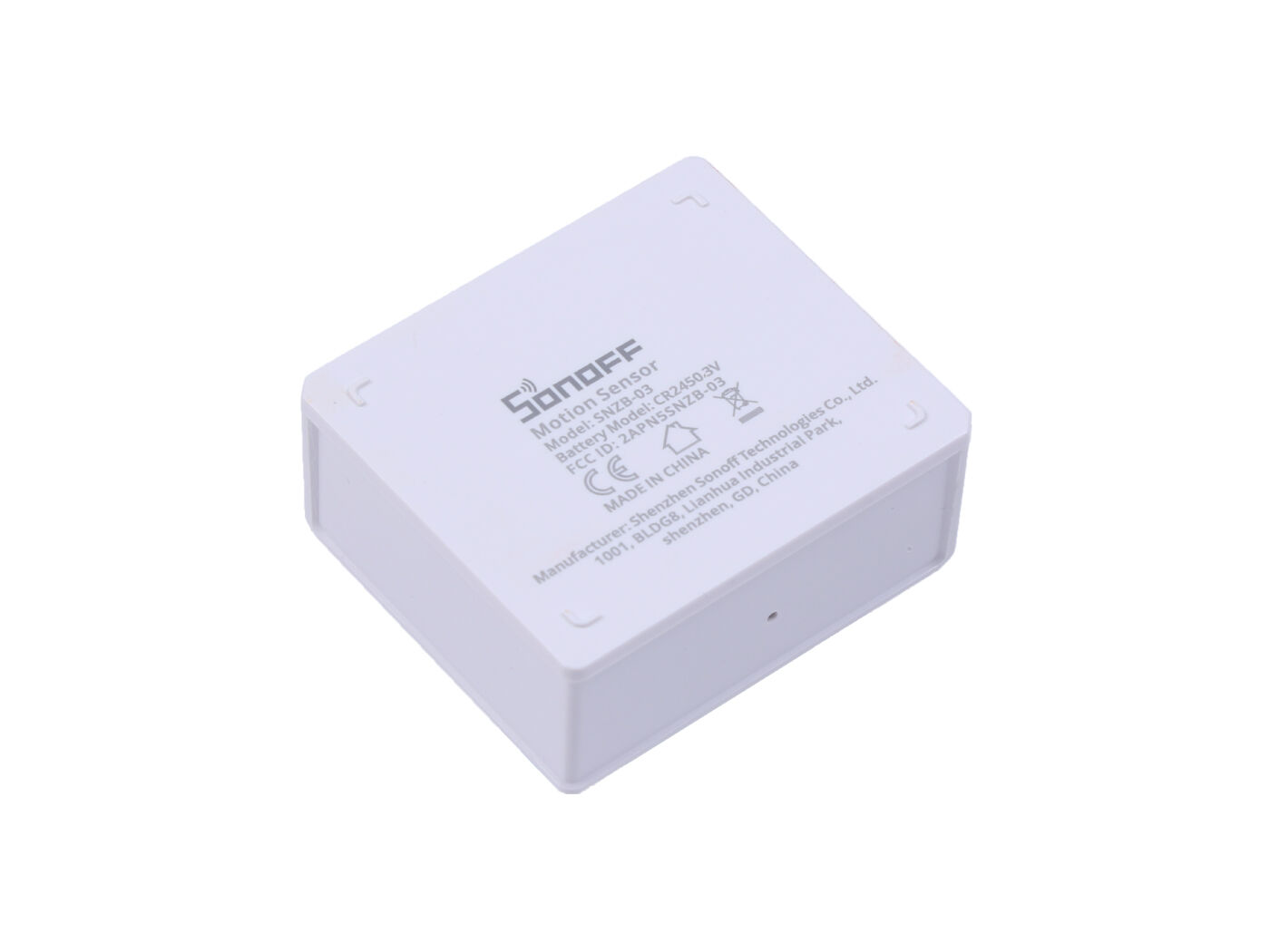Sonoff SNZB-03-Zigbee Motion Sensor, Smart home security, Indoor motion detector, Low-cos - Image 4