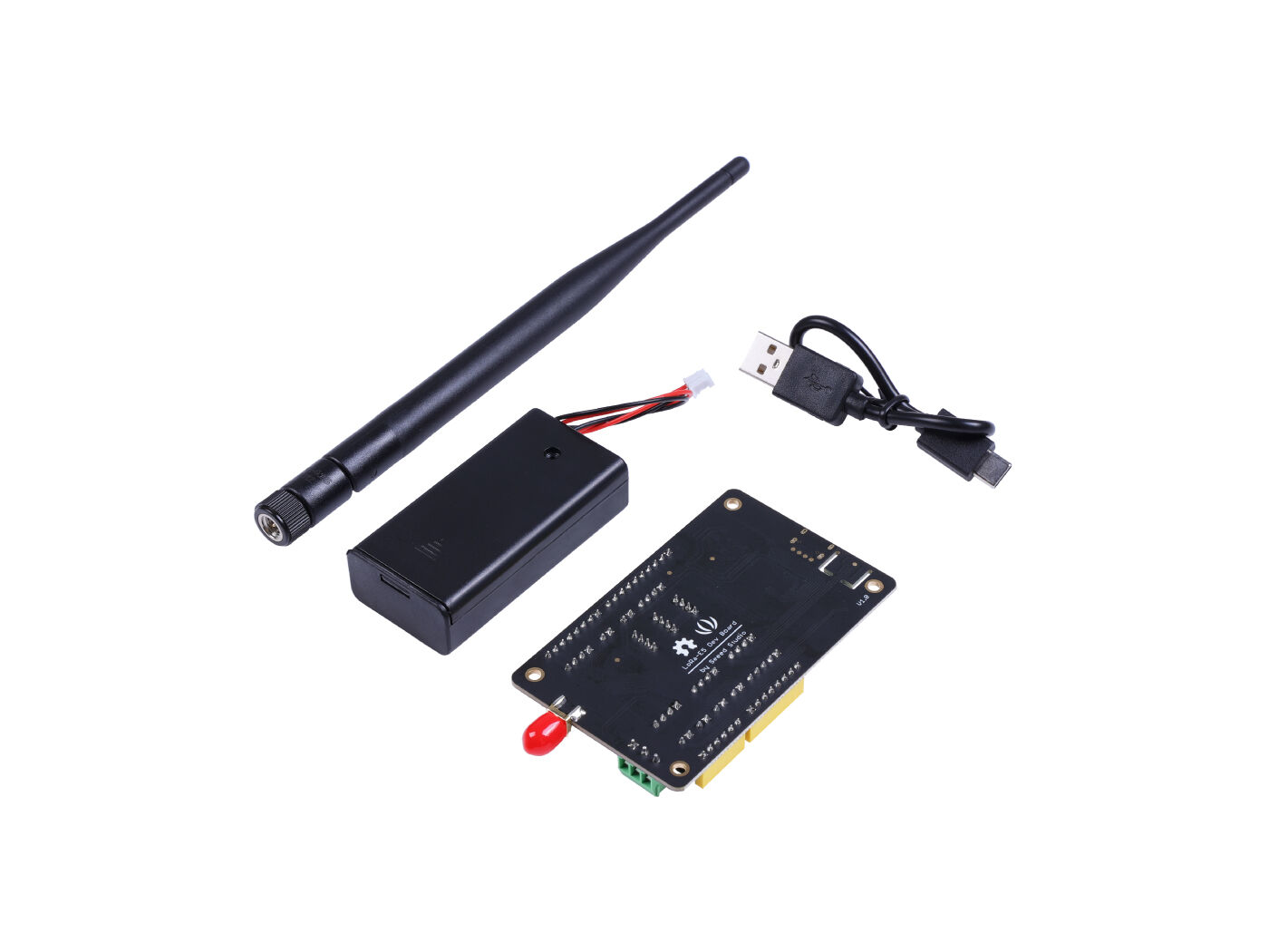 Wio-E5-LE Dev Kit - STM32WLE5JC, ARM Cortex-M4 and SX126x embedded, supports LoRaWAN on EU868 & US915 - Image 4
