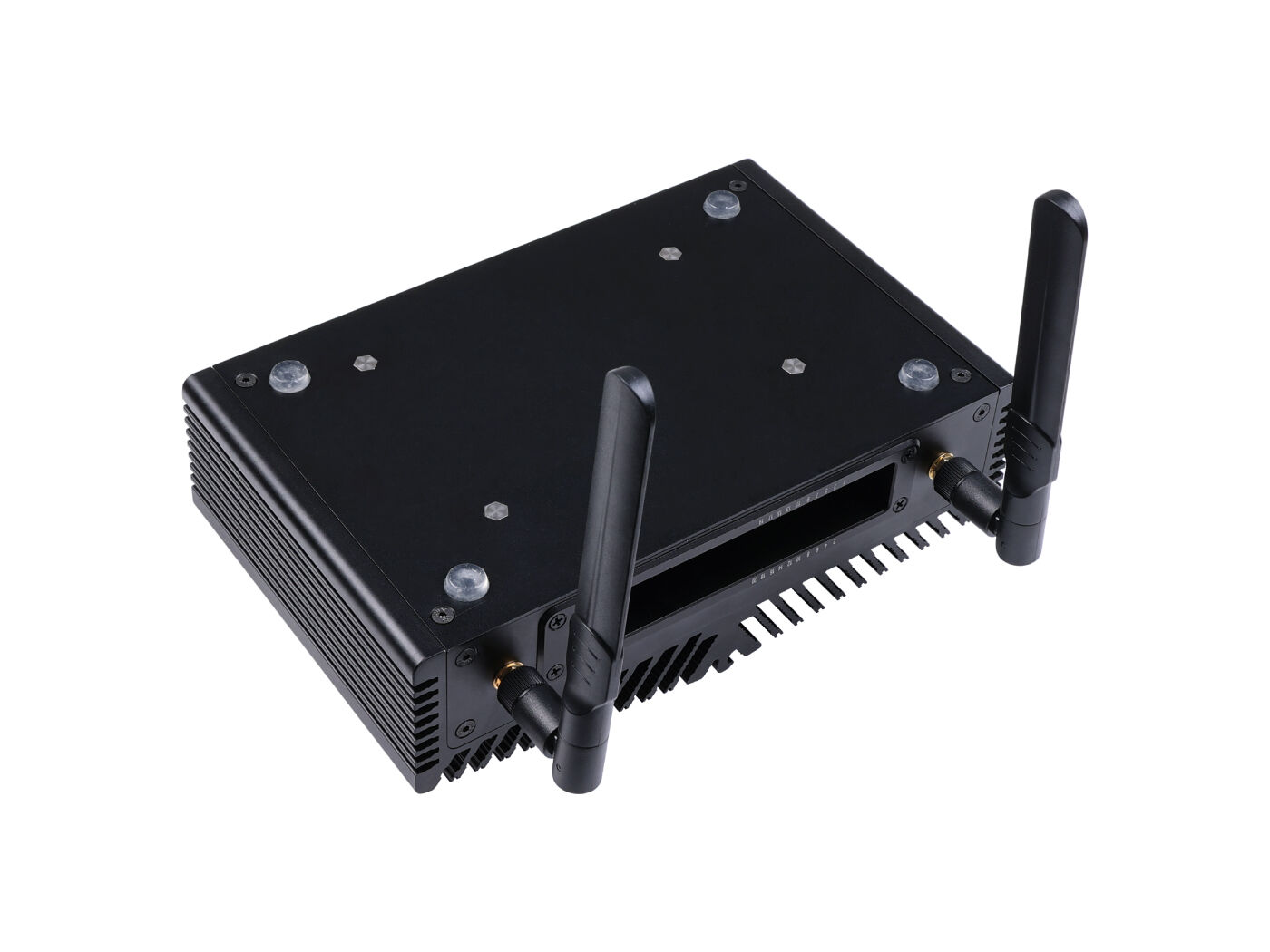 A205E Mini PC, with Jetson Xavier NX 8GB module, 128GB SSD, 2xHDMI, 2xGbE. 4xUSB 3, RS232, RS485, WiFi/BLE, Aluminum case, Pre-installed JetPack 5.0.2 - Image 4