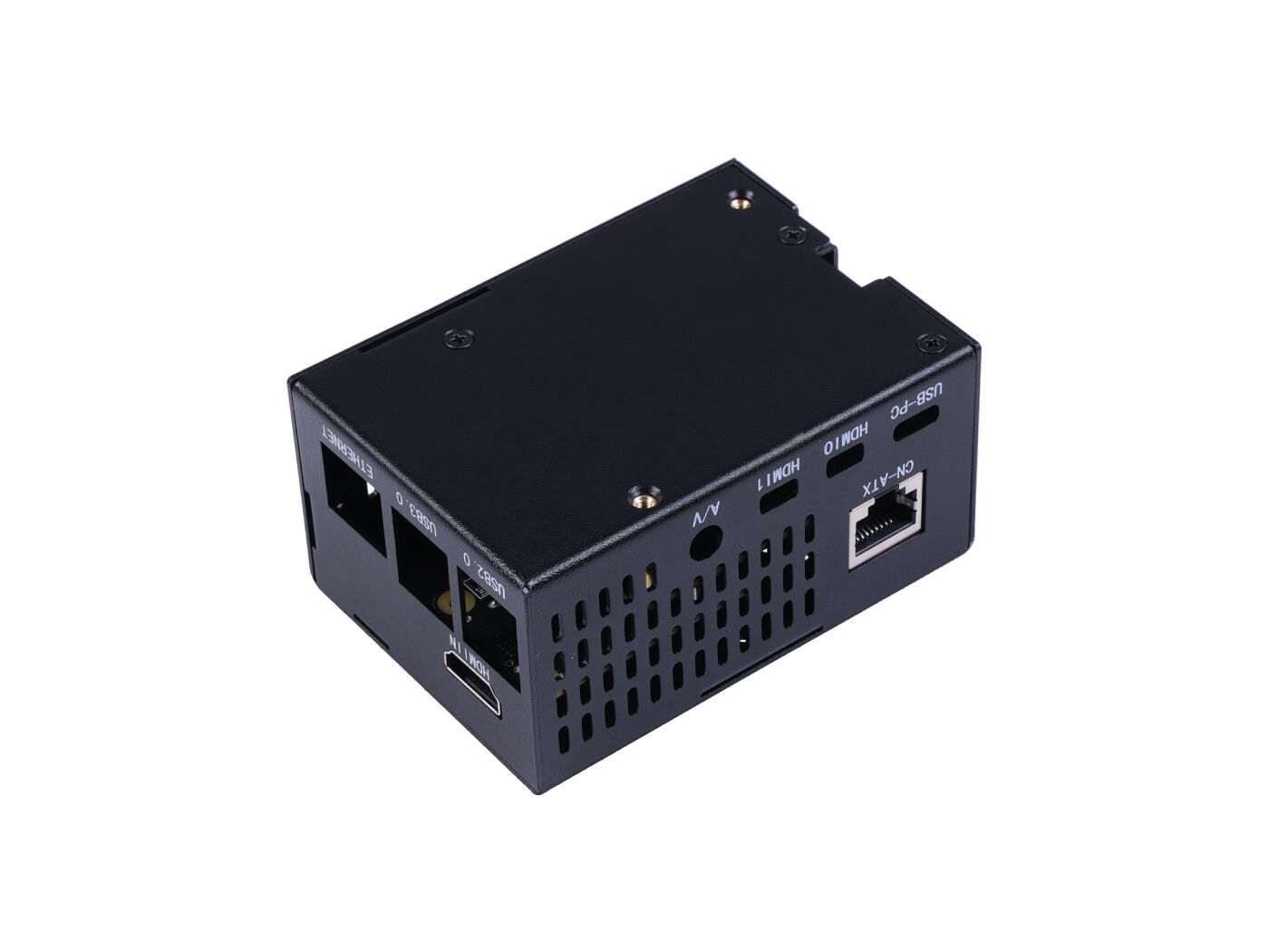 BliKVM HAT Black - Raspberry Pi 4 extension board, KVM-over-IP remote control, ATX control, PoE and USB power supply(Raspberry Pi 4 not Included) - Image 5