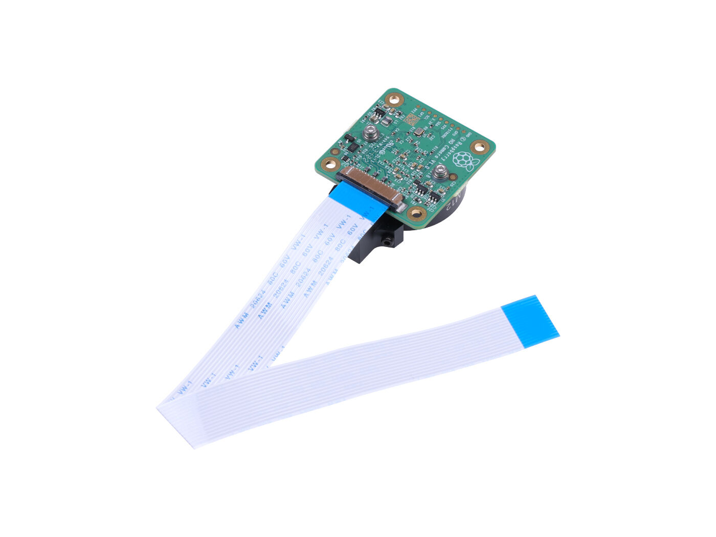 Raspberry Pi HQ Camera - M12 mount, 12.3-Megapixel, IMX477R, IC cut filter integrated, compatible with all models of Raspberry Pi - Image 4