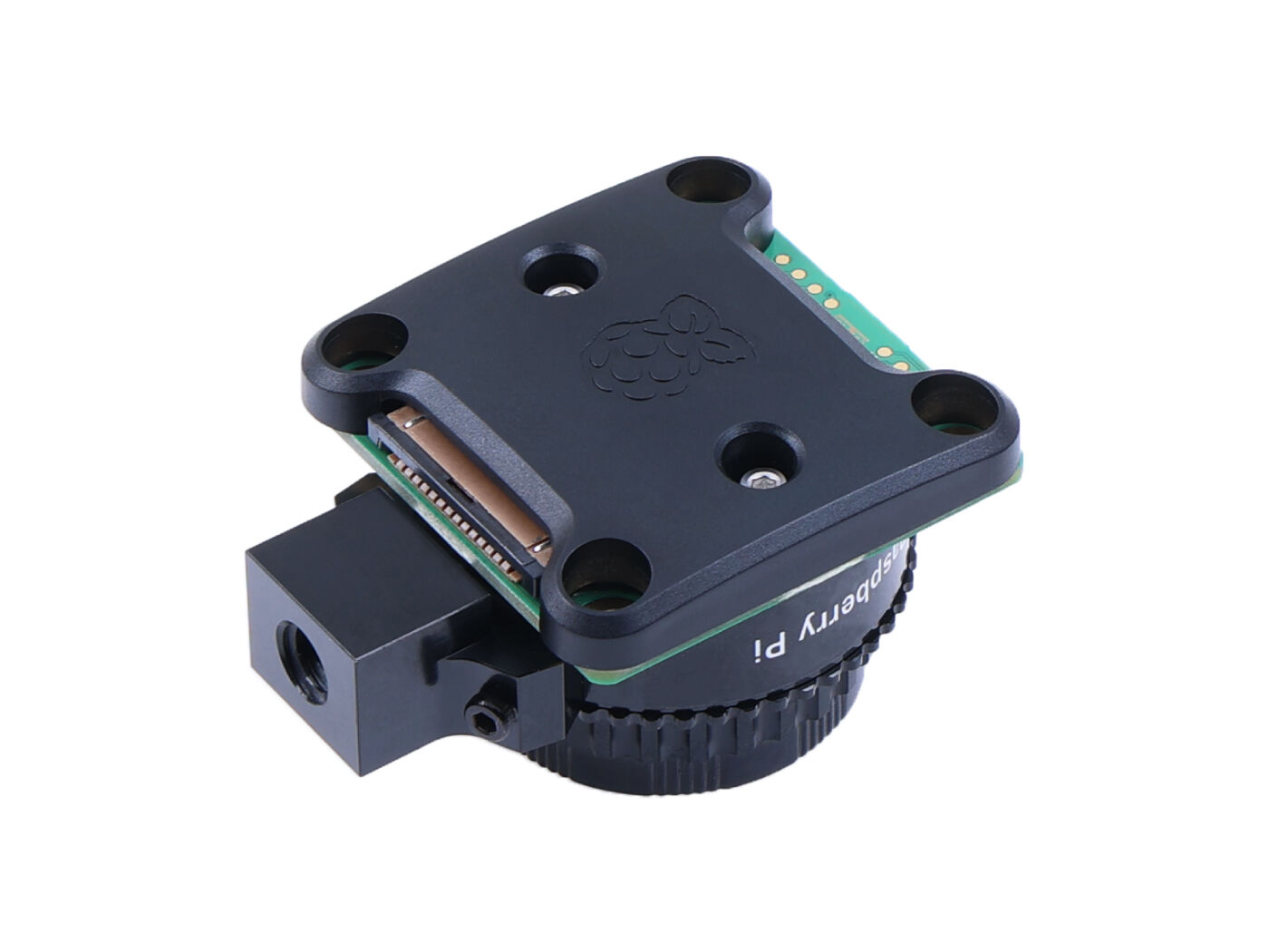 Raspberry Pi Global Shutter Camera - C/CS-mount, 1.6-megapixel IMX296 sensor, 3.45μm × 3.45μm pixel size, adjustable back focus length - Image 4