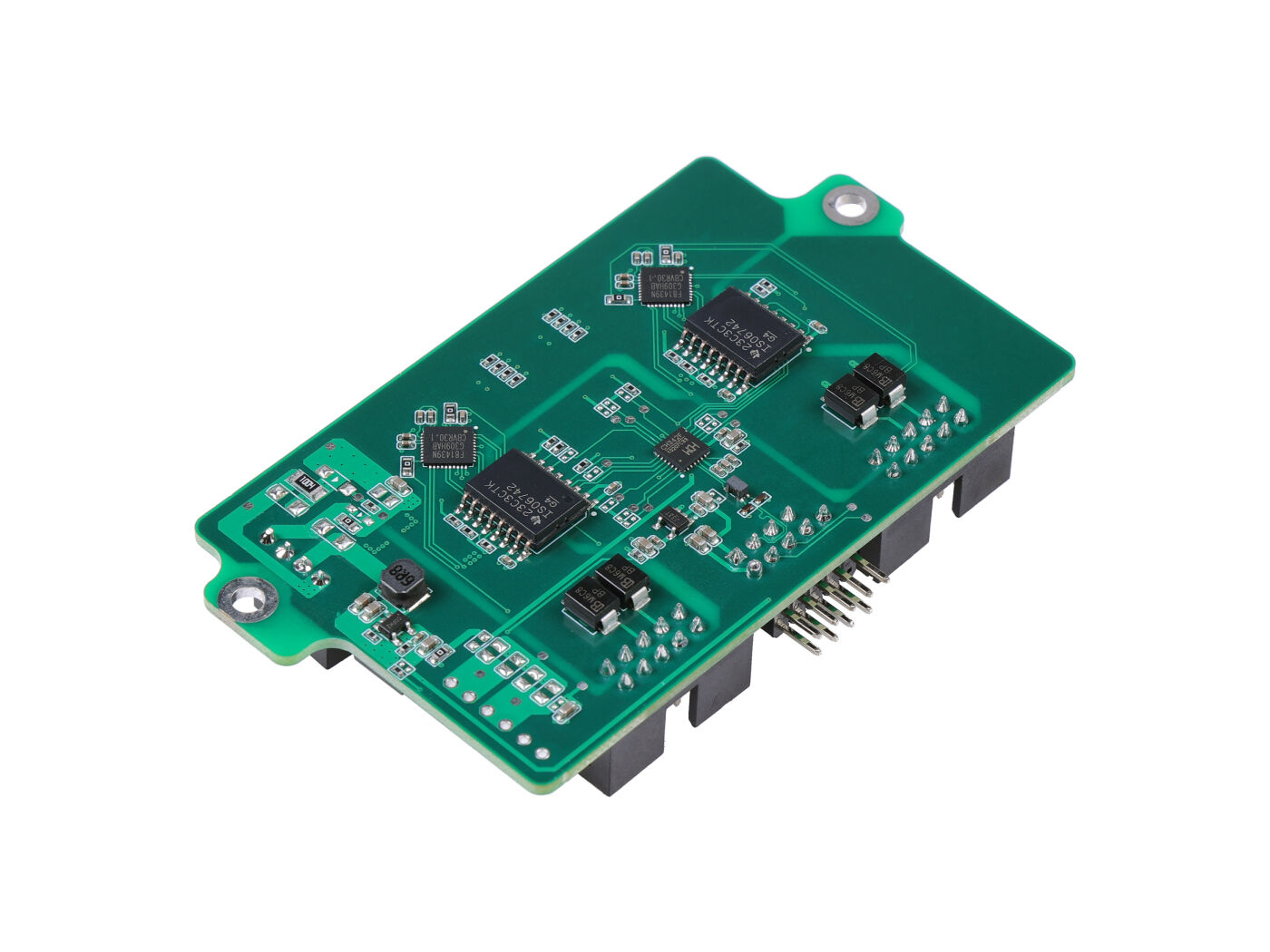 reTerminal DM Dual DB9 extension - dual RS232/422/485 DB9 interface - Image 4