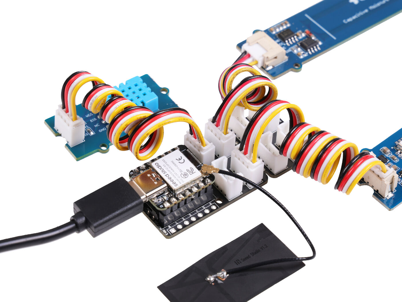SenseCAP LoRaWAN Starter Kit-US915-suitable for LoRaWAN beginners, providing a comprehensive learning and hands-on experience - Image 4