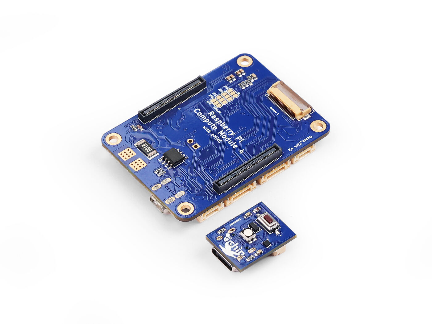 Ochin Tiny Carrier Board V2 for Raspberry Pi CM4 - Image 4