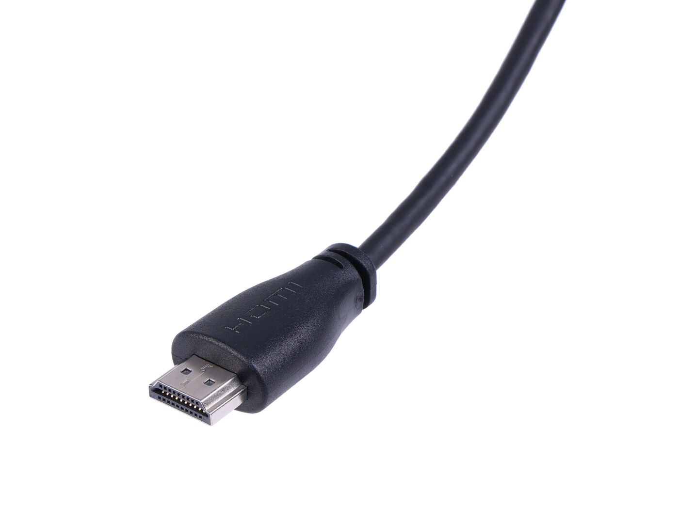Official Raspberry Pi Micro-HDMI To Standard-Male Cable, 2Mtr Black - Image 4