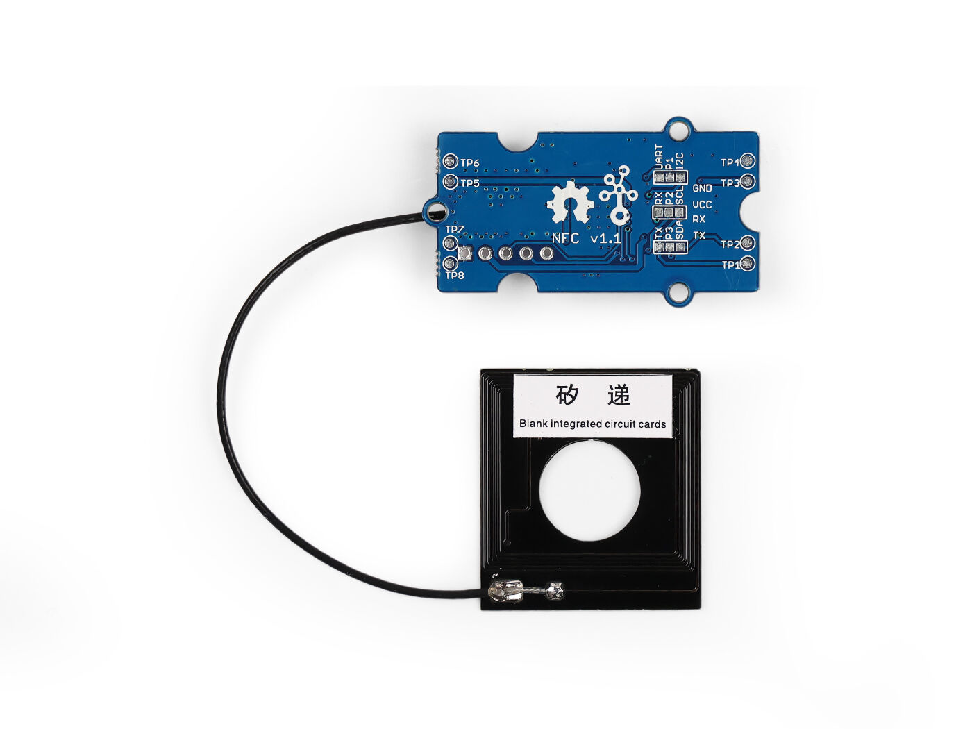XiDi-Grove Pro Blank NFC IC Cards - Programmable High-Frequency Smart Tag - Image 4