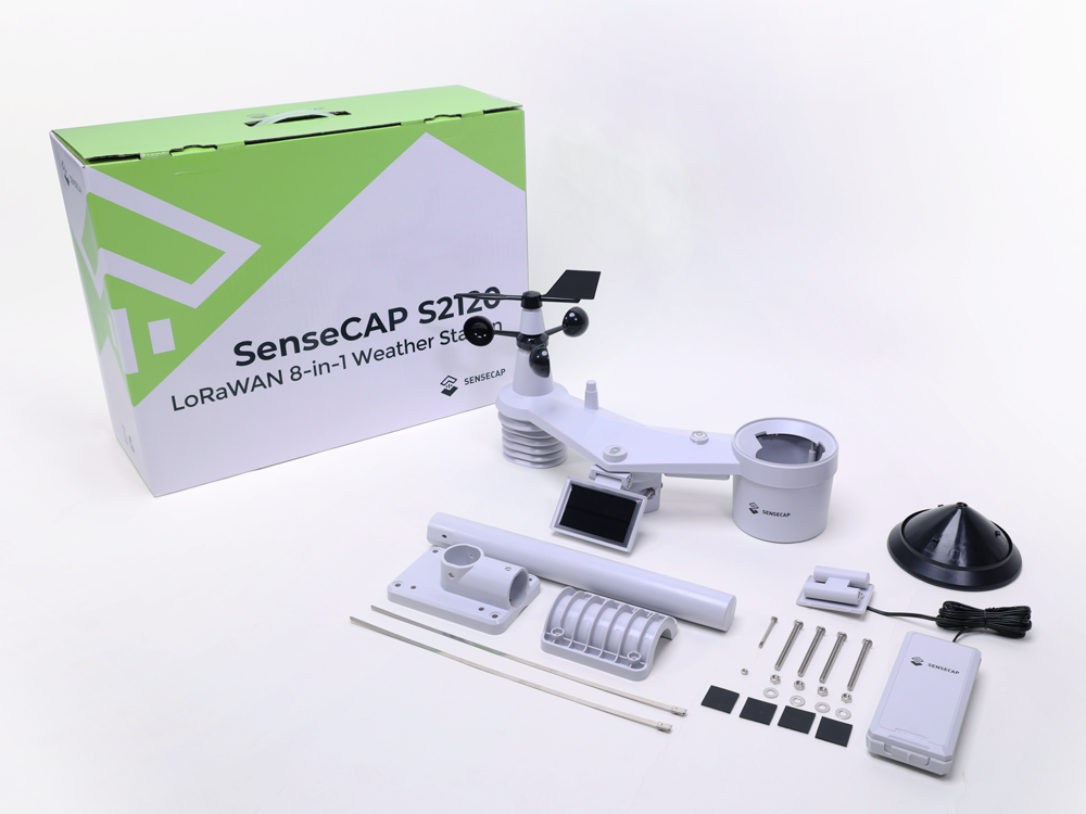SenseCAP S2120 8-in-1 LoRaWAN Weather Sensor - Image 2