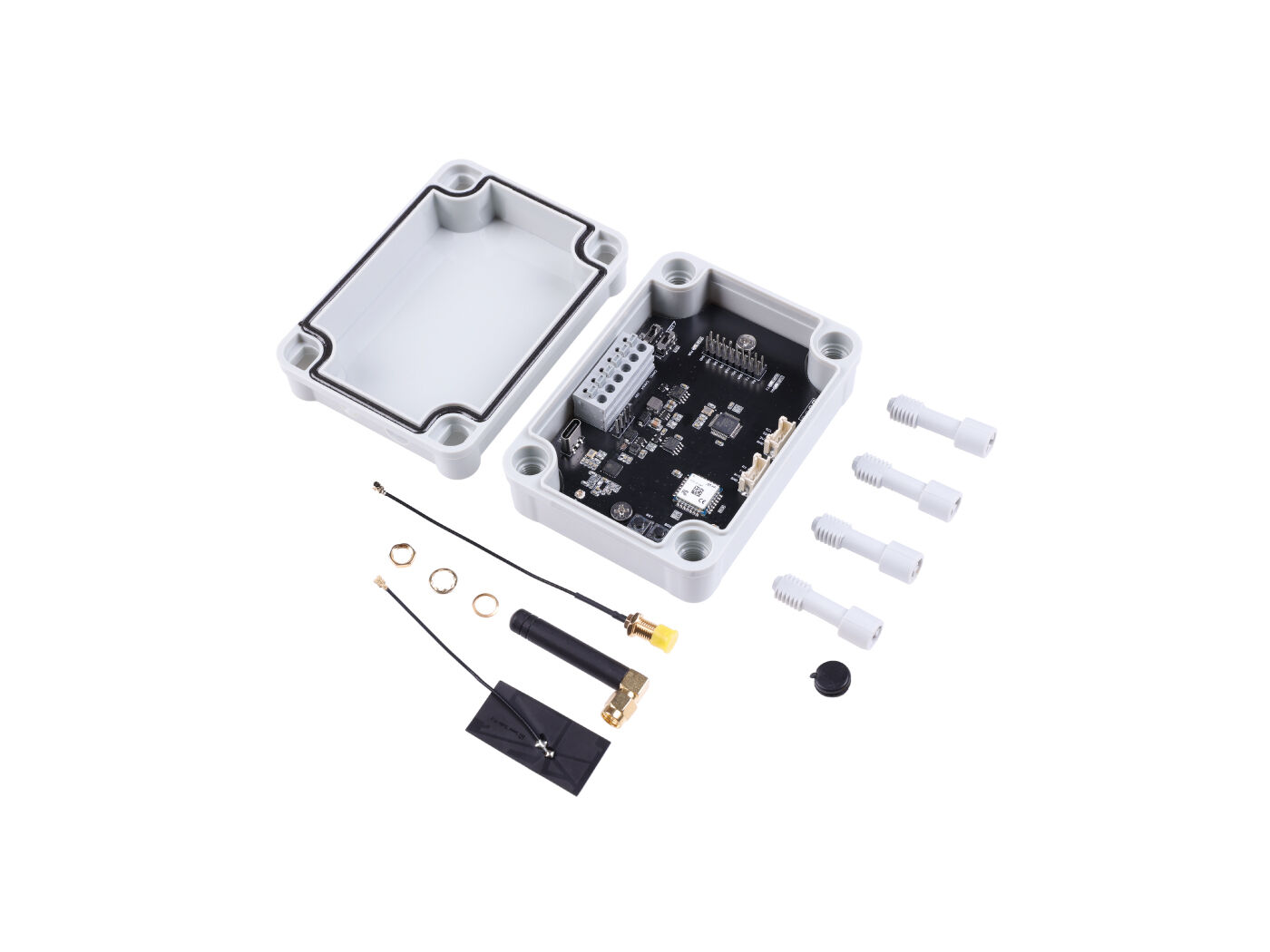 Wio ESP32 CAN Dev Kit - embedded STM32WLE5JC&ESP32-C3, supports WiFi/Bluetooth&CAN FD&CAN2.0 - Image 2