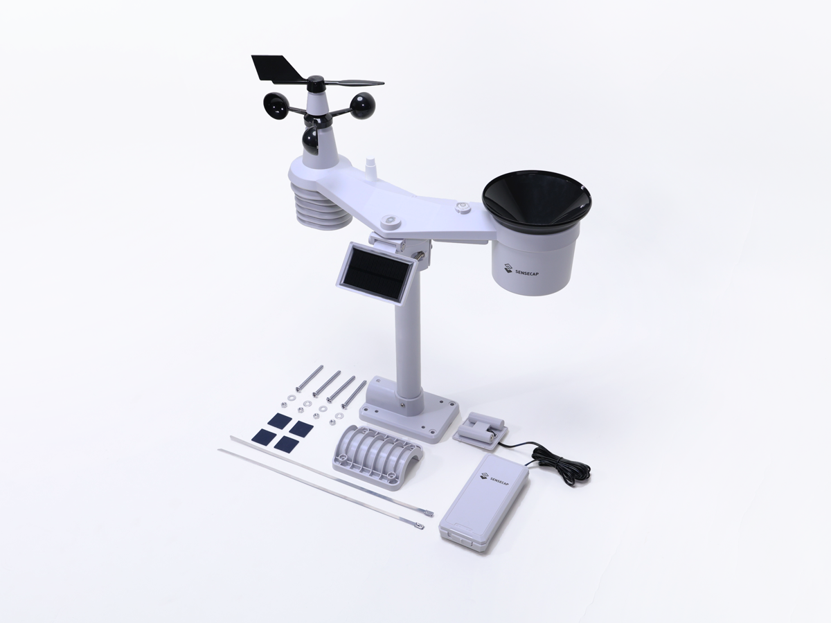 SenseCAP S2120 8-in-1 LoRaWAN Weather Sensor - Image 3
