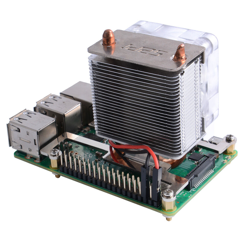 ICE Tower CPU Cooling Fan for Raspberry Pi (Support Pi 4) - Image 6