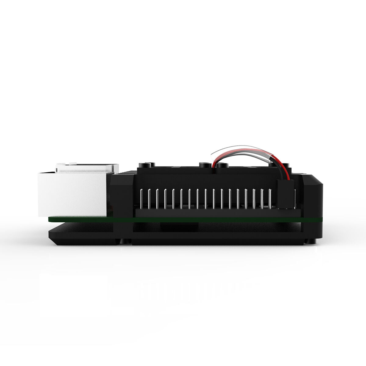 Armor Aluminum Metal Case with Dual Fans for Raspberry Pi (Support Pi 4) - Image 3
