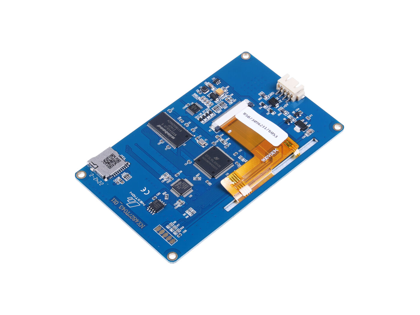 Nextion Basic NX4827T043 - Generic 4.3'' HMI 480*272 Touch Display for Arduino Raspberry Pi - Image 4