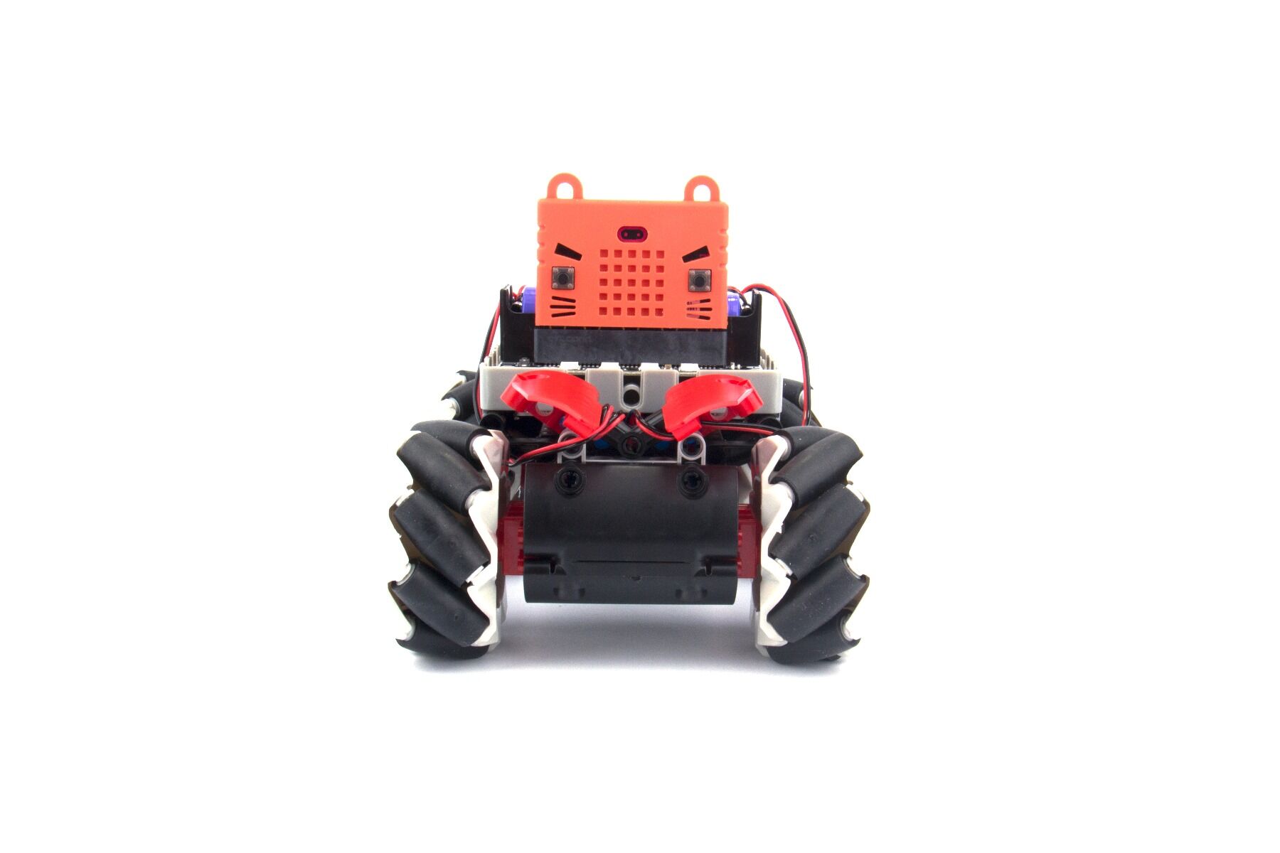 Robot Bit-Mecanum Wheel Car Kit for Micro Bit ,Makecode or Kittenblock-Scratch3 - Image 7