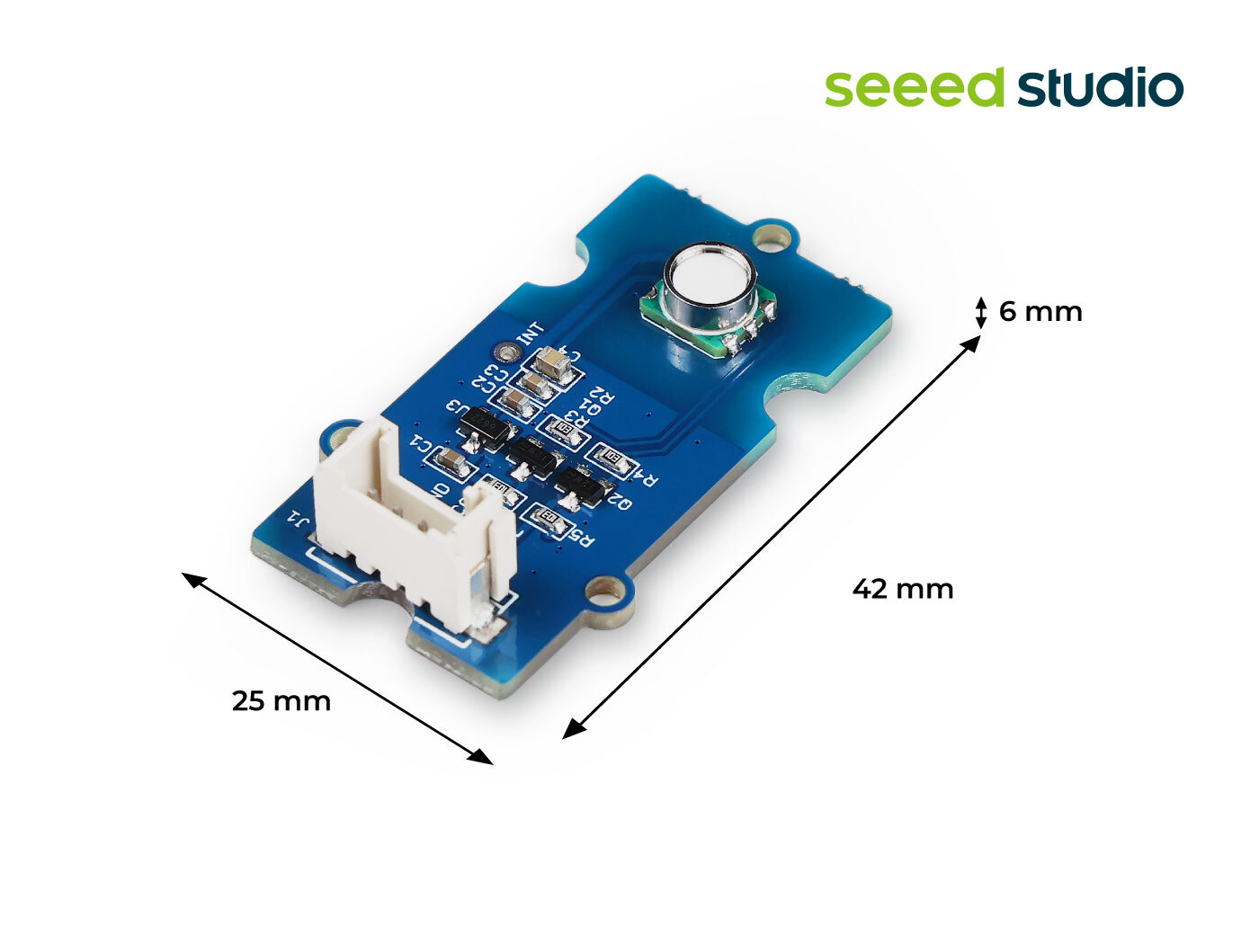Grove - Barometer Sensor(High-Accuracy): Measuring Barometric Pressure, Altimeter, and Temperature - Image 5
