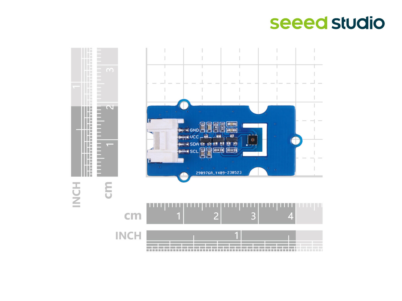 Grove - VOC Gas Sensor (SGP40), Volatile Organic Compound detection, I2C - Image 5