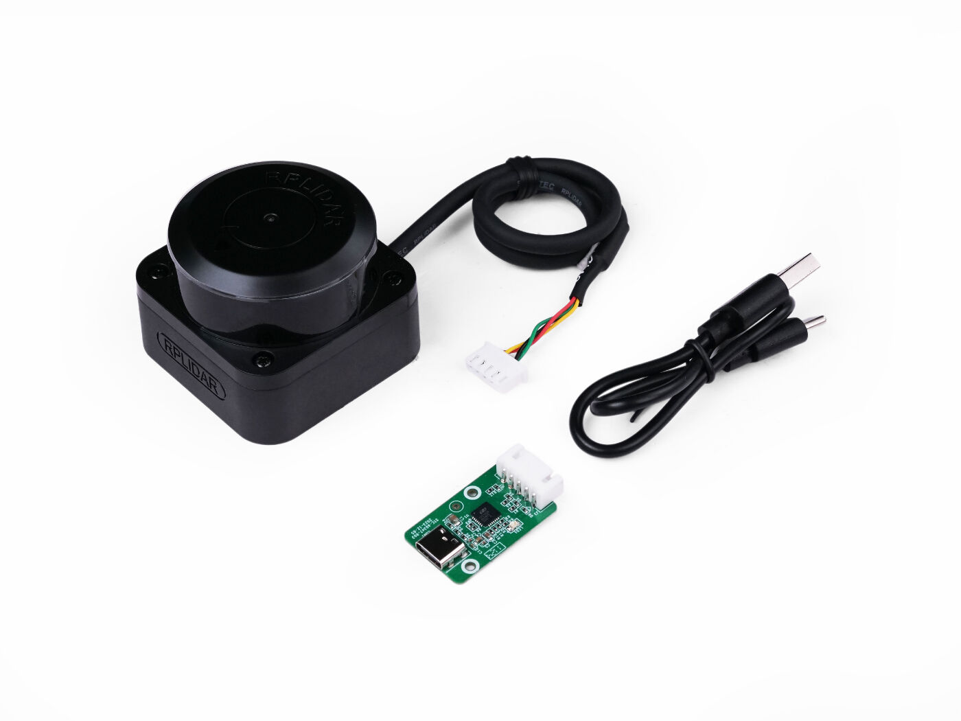RPLiDAR C1M1-R2 Portable ToF Laser Scanner Kit - 12M Range - Image 4