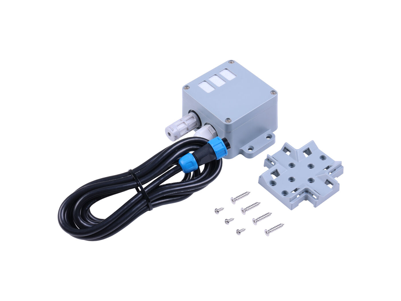 SenseCAP CO2, Temperature and Humidity Sensor with RS485&SDI-12 , with Waterproof Aviation Connector - Image 5