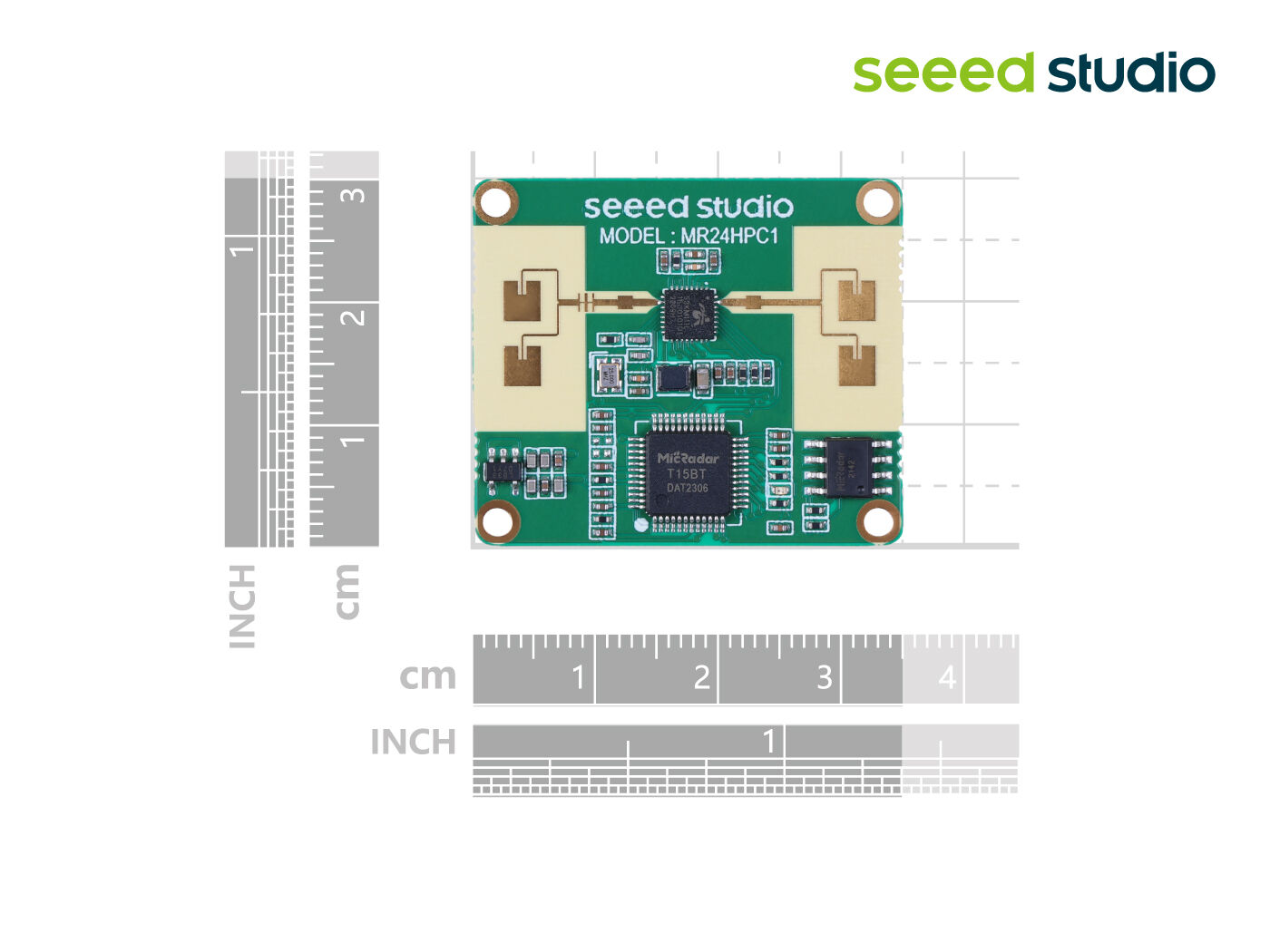 24GHz mmWave Sensor - Human Static Presence Module Lite - human presence, FMCW, Configurable Underlying Parameter, Arduino support, Home Assistant, ESPHome - Image 5