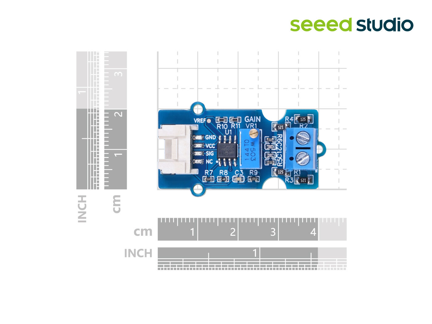 Grove - AC Voltage Sensor (MCP6002) - Image 5