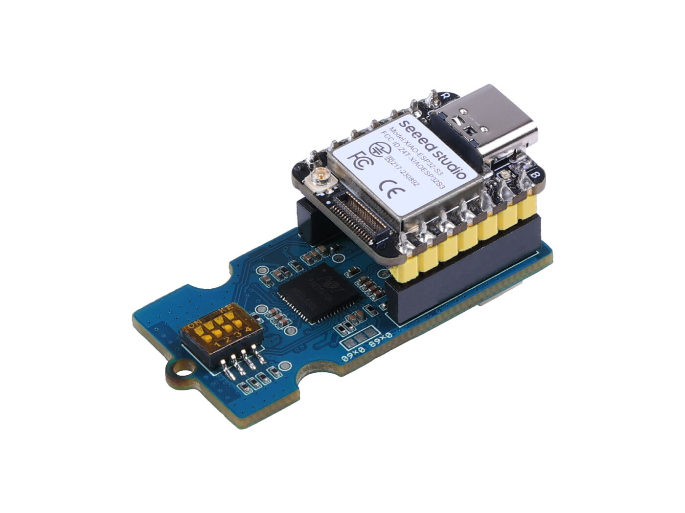Grove Akıllı IR Hareket Sensörü, kızılötesi kamera sensörü, AI algoritması, 15'ten fazla hareket algılama, I2C, SPI, Grove, XIAO, Type-C bağlantısını destekler, 3.3V/5V - Görsel 5