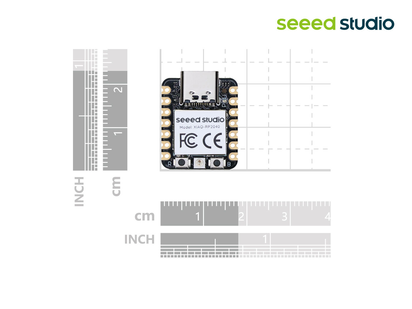 Seeed Studio XIAO RP2040 - Supports Arduino, MicroPython and CircuitPython - Image 6