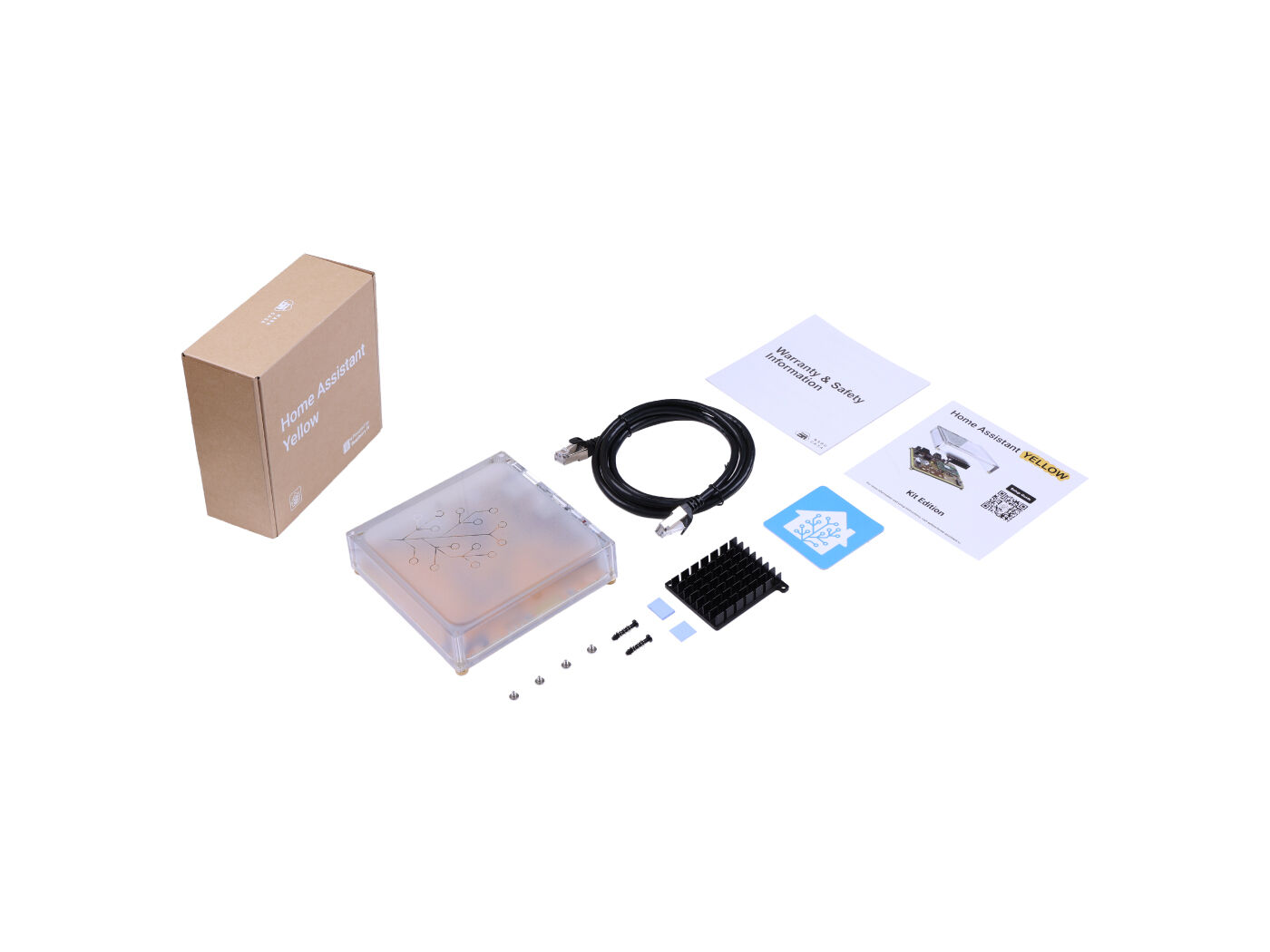 Home Assistant Yellow Kit with Power-over-Ethernet - Image 5