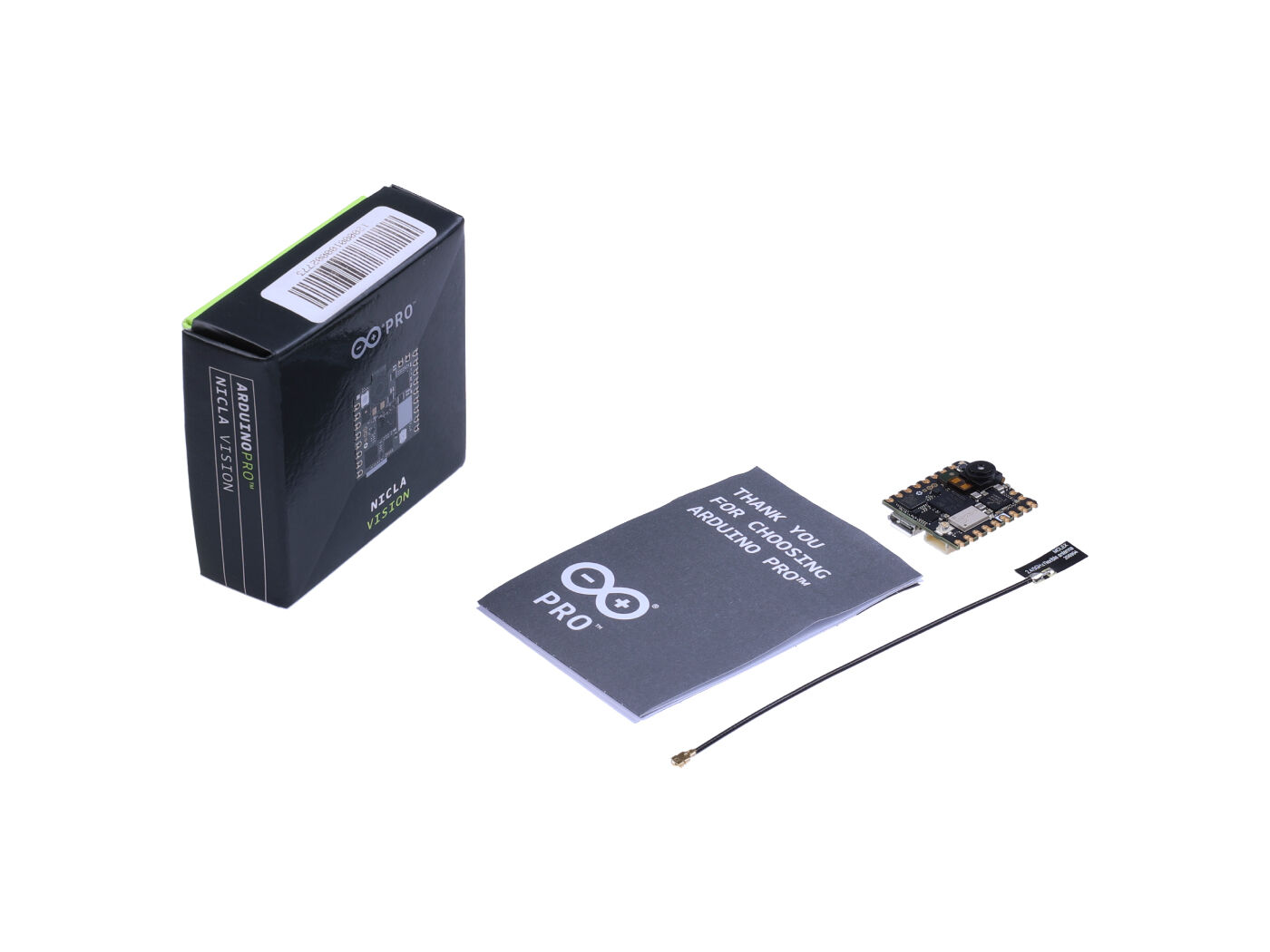 Arduino Nicla Vision - Dual Arm® Cortex® M7/M4, NXP SE050C2 Kripto çipi, Wi-Fi, Bluetooth®, 2 MP Renkli Kamera, 6-Deklemli IMU, Mesafe/Zaman Uçuş sensörü, Mikrofon - Görsel 5