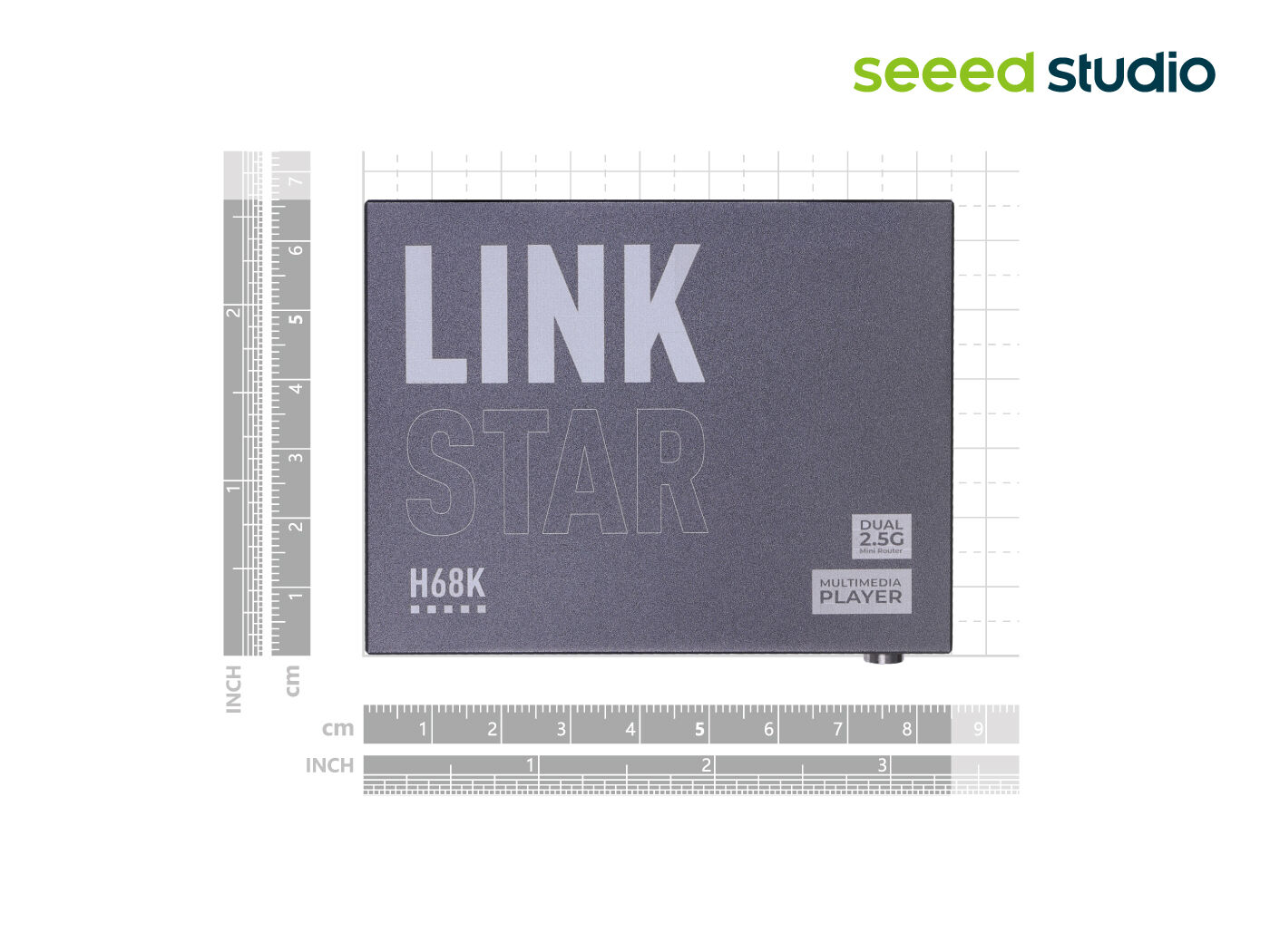 LinkStar-H68K-0232 Router with 2GB RAM & 32GB eMMC, dual-2.5G & dual-1G Ethernet, 4K output, Pre-installed Android 11,Lubuntu 20.04 & OpenWRT support, Home Assistant - Image 5