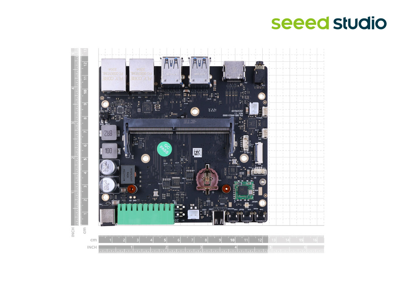 A607 Carrier Board for Jetson Orin™ NX/Orin™ Nano - Image 5