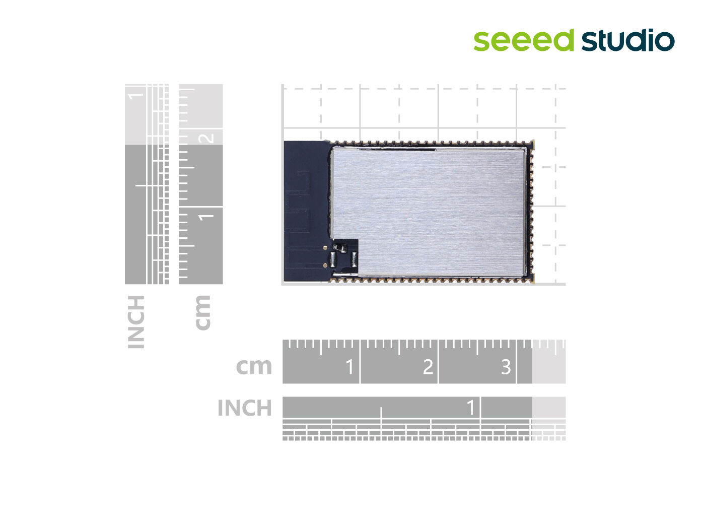 Sipeed BL808 M1s RISC-V Module with WIFI / BT / Bluetooth5 - 768KB SRAM + 64MB RAM, ideal for IoT wearable devices, Smart Home - Image 5