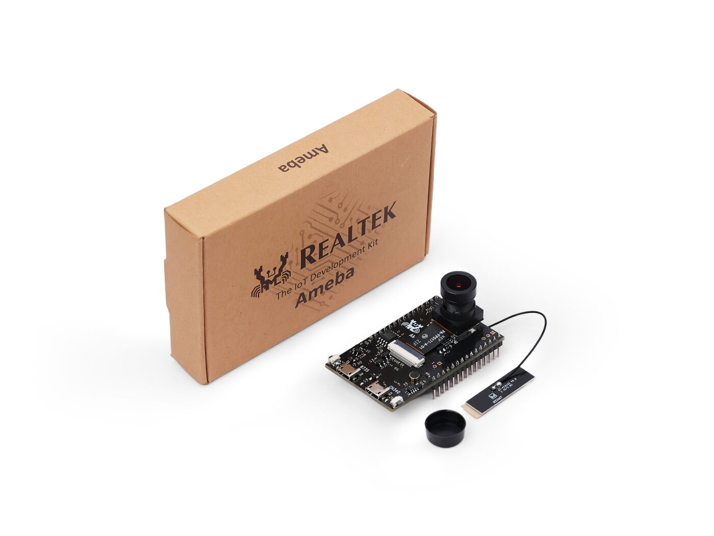Realtek AMB82-Mini IoT AI Camera Arduino Dev. board - Wi-Fi & Bluetooth, H264/H265 Video, 1080p sensor, multiple IO, Tensorflow-Lite AI - Image 6