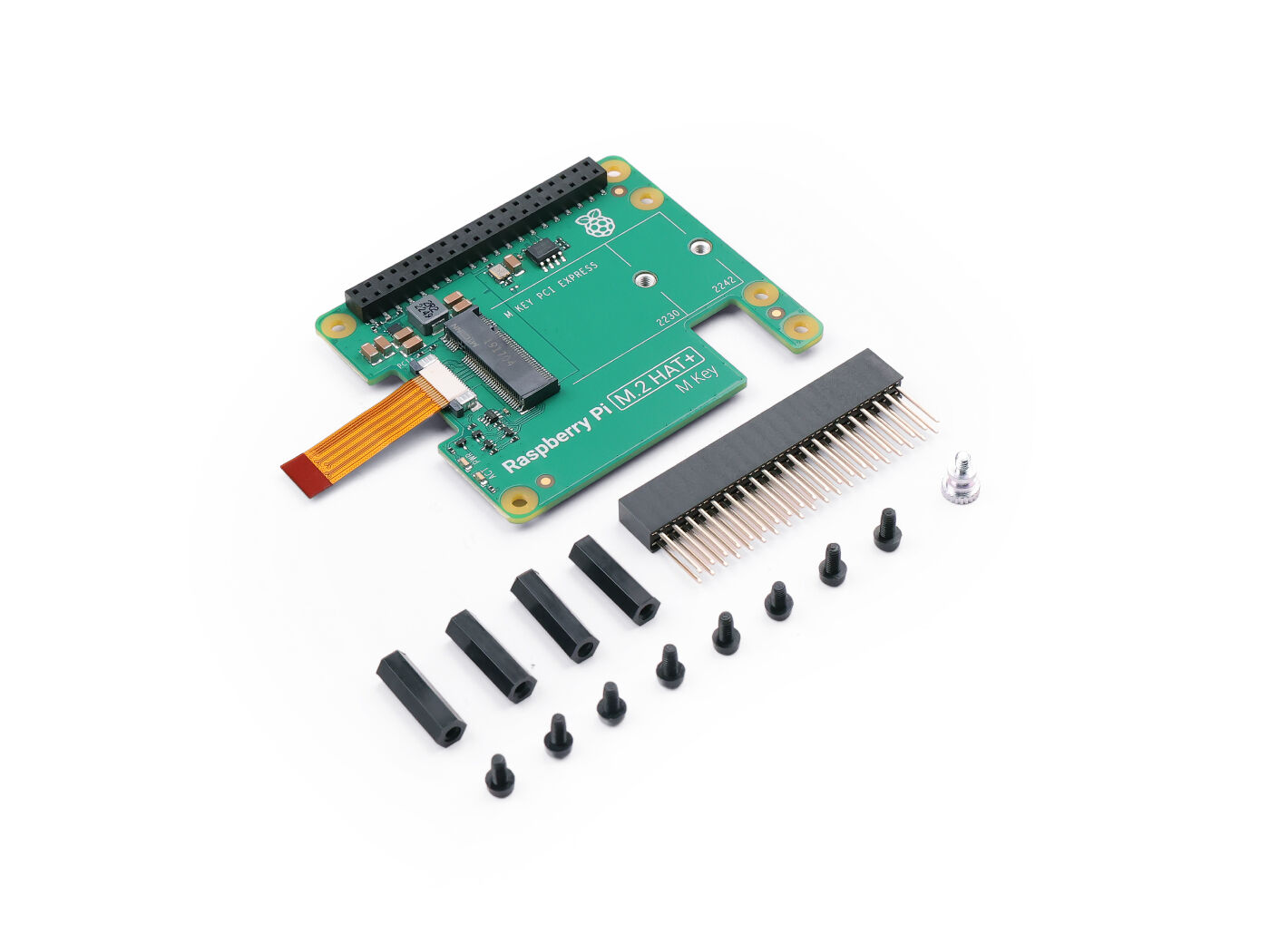 Raspberry Pi M.2 HAT+ (for Raspberry Pi 5) - Image 5