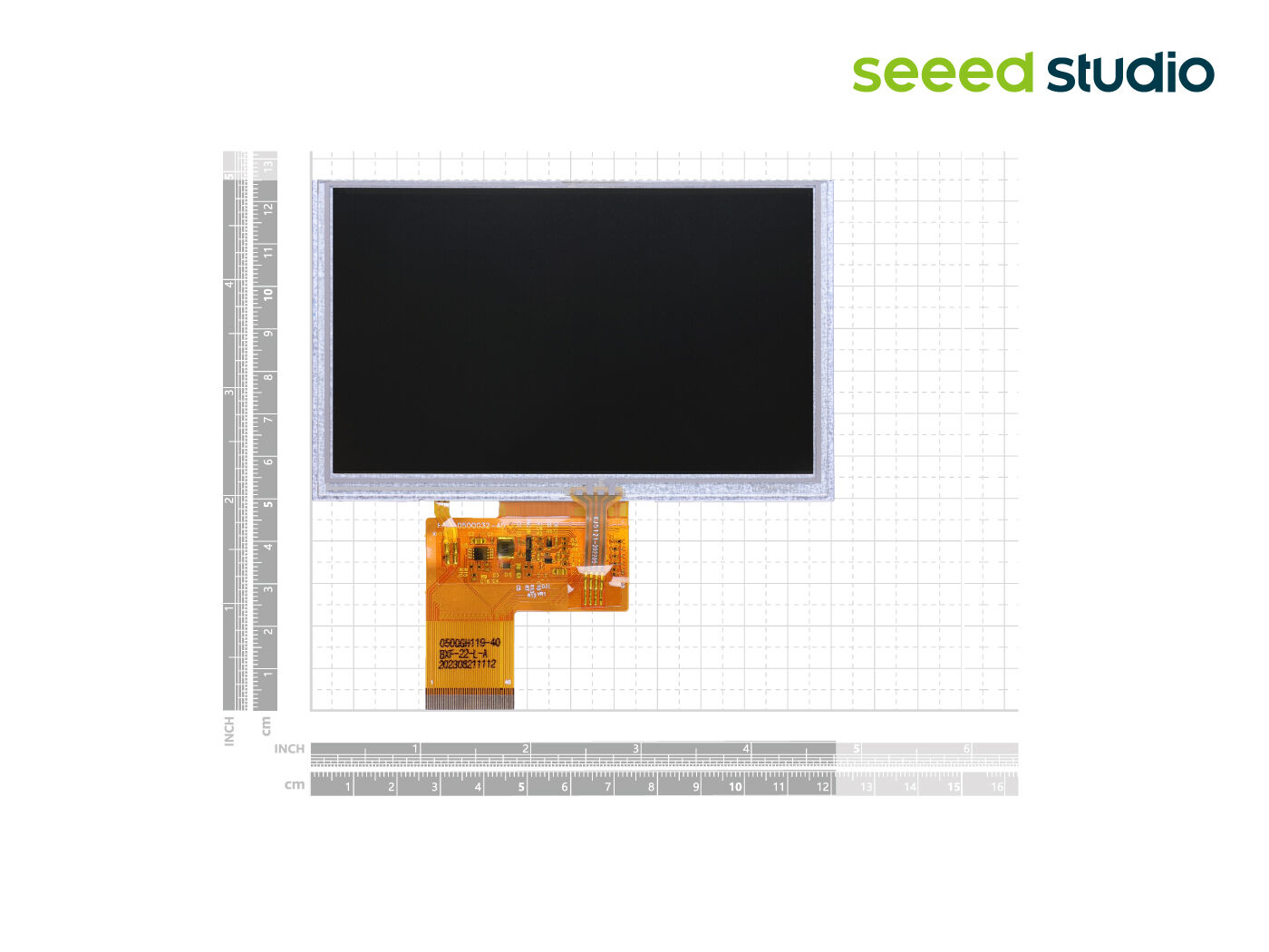 5 Inch TFT Display for Sipeed Tang Nano FPGA Development Board - Image 6