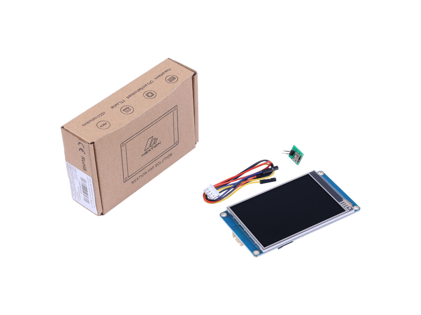 Nextion Basic NX4832T035 - Generic 3.5'' HMI 480*320 Touch Display for Arduino Raspberry Pi - Image 5