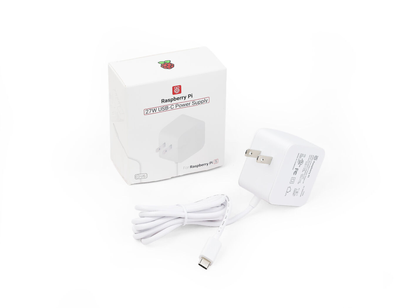 27W USB-C PD Power Supply White - US Version - Image 5
