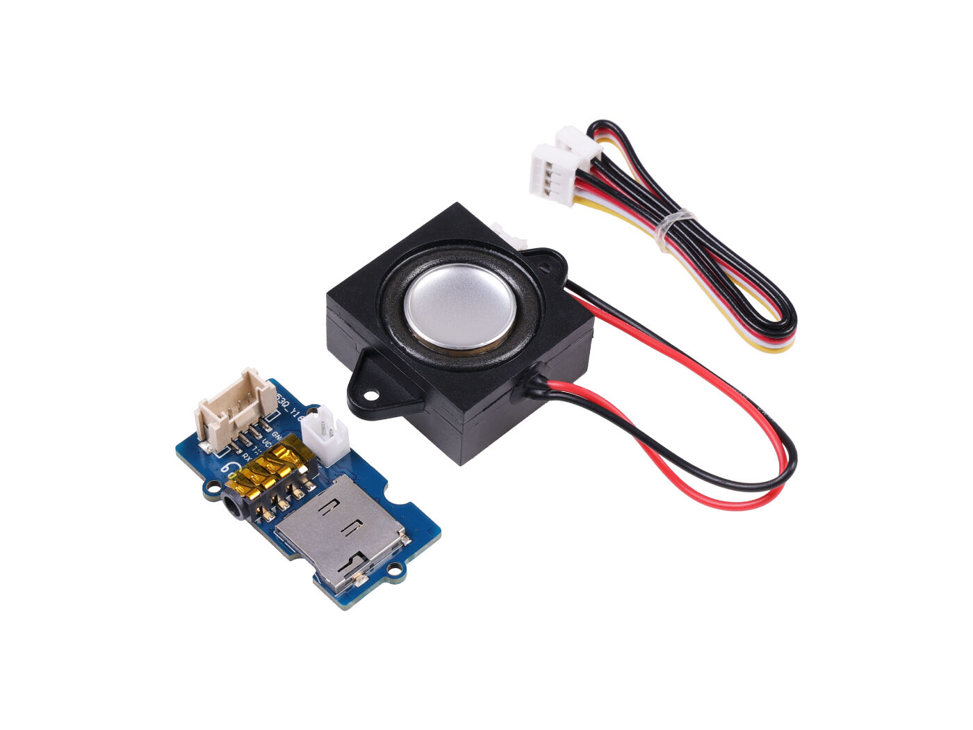Grove - MP3 Module V4.0, UART Interface, mini MP3 Player/Walkman, powered by WT2605X - Image 5