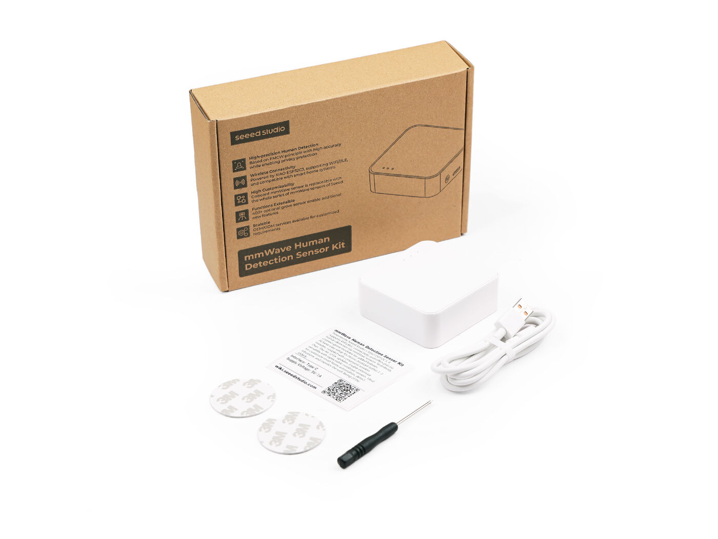 Seeed Studio XIAO mmWave Human Detection Sensor Kit- Home Assistant Compatible - Image 6