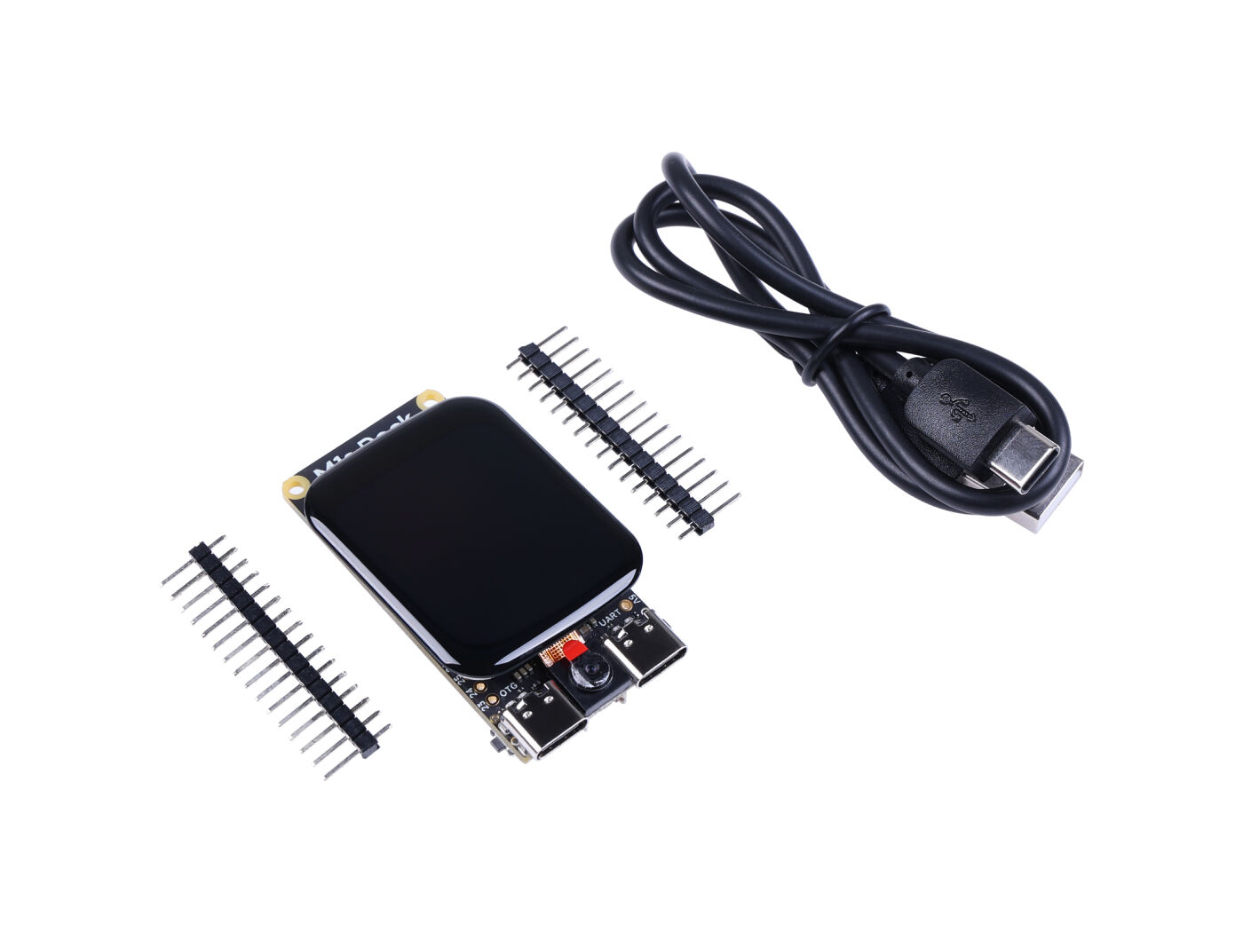Sipeed M1s Dock AI RISC-V Development Broad with 1.69 Inch CTP Screen,WiFi/BT/Bluetooth5/wireless module - 768KB SRAM + 64MB RAM - Image 6