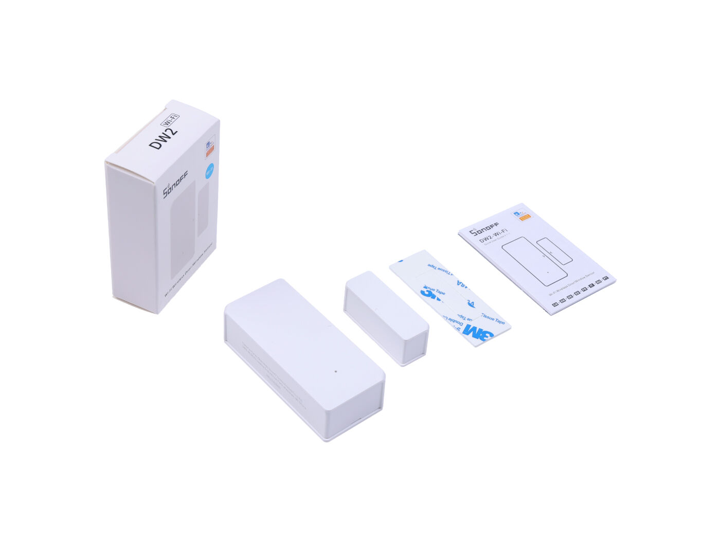 Sonoff DW2-WiFi Wireless Smart Door/Window Sensor, Smart home, Bluetooth pairing - Image 5
