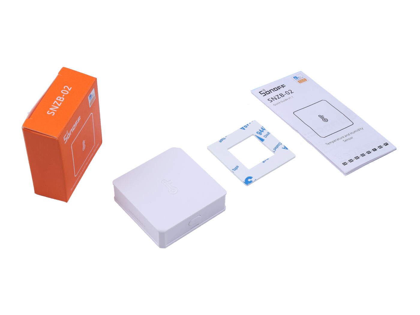 Sonoff SNZB-02–Zigbee Temperature and Humidity Sensor,Smart home, Smart office, Smart classroom - Image 5